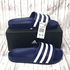 NEW Men's Adidas Adilette Aqua Slides
